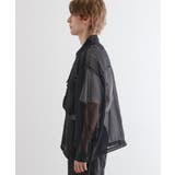 シアーシャツアウター | tk.TAKEO KIKUCHI | 詳細画像11 