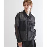 ブラック(019) | シアーシャツアウター | tk.TAKEO KIKUCHI