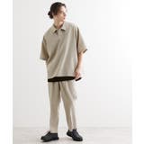 【セットアップ対応】テッククレープスキッパーシャツ | tk.TAKEO KIKUCHI | 詳細画像7 