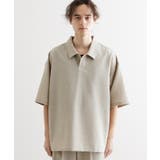 【セットアップ対応】テッククレープスキッパーシャツ | tk.TAKEO KIKUCHI | 詳細画像18 