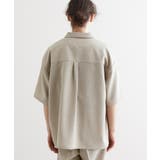 【セットアップ対応】テッククレープスキッパーシャツ | tk.TAKEO KIKUCHI | 詳細画像20 