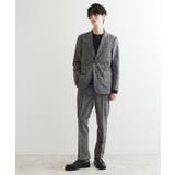 【洗える 通気性】COOL DOTS(R)テーパードスラックス（セットアップ対応… | tk.TAKEO KIKUCHI | 詳細画像4 