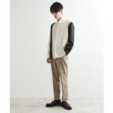 【洗える 通気性】COOL DOTS(R)テーパードスラックス（セットアップ対応… | tk.TAKEO KIKUCHI | 詳細画像7 