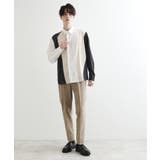 【洗える 通気性】COOL DOTS(R)テーパードスラックス（セットアップ対応… | tk.TAKEO KIKUCHI | 詳細画像8 