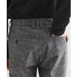 【洗える 通気性】COOL DOTS(R)テーパードスラックス（セットアップ対応… | tk.TAKEO KIKUCHI | 詳細画像19 