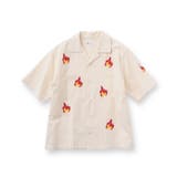 K’PJT by AYUTA 『炎刺繍シャツ』 | tk.TAKEO KIKUCHI | 詳細画像18 