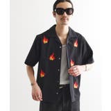 K’PJT by AYUTA 『炎刺繍シャツ』 | tk.TAKEO KIKUCHI | 詳細画像4 