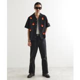 K’PJT by AYUTA 『炎刺繍シャツ』 | tk.TAKEO KIKUCHI | 詳細画像6 