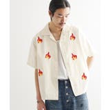 K’PJT by AYUTA 『炎刺繍シャツ』 | tk.TAKEO KIKUCHI | 詳細画像9 