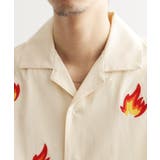 K’PJT by AYUTA 『炎刺繍シャツ』 | tk.TAKEO KIKUCHI | 詳細画像15 