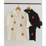 K’PJT by AYUTA 『炎刺繍シャツ』 | tk.TAKEO KIKUCHI | 詳細画像2 