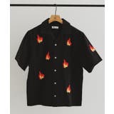 K’PJT by AYUTA 『炎刺繍シャツ』 | tk.TAKEO KIKUCHI | 詳細画像3 