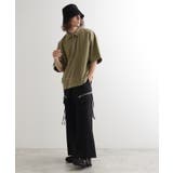 ヴィンテージライクハーフジップポロシャツ | tk.TAKEO KIKUCHI | 詳細画像23 