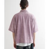 ヴィンテージライクハーフジップポロシャツ | tk.TAKEO KIKUCHI | 詳細画像31 