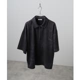 ヴィンテージライクハーフジップポロシャツ | tk.TAKEO KIKUCHI | 詳細画像2 