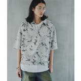 ヴィンテージライクハーフジップポロシャツ | tk.TAKEO KIKUCHI | 詳細画像9 