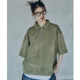 ヴィンテージライクハーフジップポロシャツ | tk.TAKEO KIKUCHI | 詳細画像40 