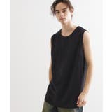 ワッフルノースリーブタンクトップ | tk.TAKEO KIKUCHI | 詳細画像6 