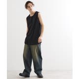 ワッフルノースリーブタンクトップ | tk.TAKEO KIKUCHI | 詳細画像7 