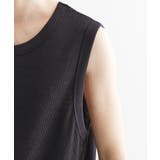 ワッフルノースリーブタンクトップ | tk.TAKEO KIKUCHI | 詳細画像14 