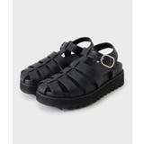 身長＋4.2cmアソートシャークソールボリュームサンダル | tk.TAKEO KIKUCHI | 詳細画像1 