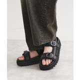 身長＋4.2cmアソートシャークソールボリュームサンダル | tk.TAKEO KIKUCHI | 詳細画像10 