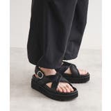 身長＋4.2cmアソートシャークソールボリュームサンダル | tk.TAKEO KIKUCHI | 詳細画像13 