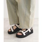 身長＋4.2cmアソートシャークソールボリュームサンダル | tk.TAKEO KIKUCHI | 詳細画像15 