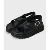 身長＋4.2cmアソートシャークソールボリュームサンダル | tk.TAKEO KIKUCHI | 詳細画像19 