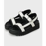 身長＋4.2cmアソートシャークソールボリュームサンダル | tk.TAKEO KIKUCHI | 詳細画像21 