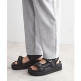 身長＋4.2cmアソートシャークソールボリュームサンダル | tk.TAKEO KIKUCHI | 詳細画像12 