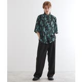 楊柳ブラープリントシャツ | tk.TAKEO KIKUCHI | 詳細画像3 