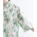 楊柳ブラープリントシャツ | tk.TAKEO KIKUCHI | 詳細画像18 