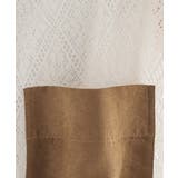 サマースエードコンビレースシャツ | tk.TAKEO KIKUCHI | 詳細画像5 