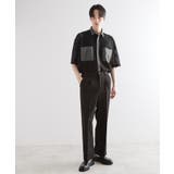 サマースエードコンビレースシャツ | tk.TAKEO KIKUCHI | 詳細画像9 