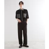 サマースエードコンビレースシャツ | tk.TAKEO KIKUCHI | 詳細画像10 