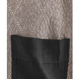 サマースエードコンビレースシャツ | tk.TAKEO KIKUCHI | 詳細画像17 