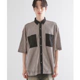 サマースエードコンビレースシャツ | tk.TAKEO KIKUCHI | 詳細画像20 