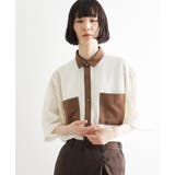 サマースエードコンビレースシャツ | tk.TAKEO KIKUCHI | 詳細画像6 