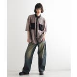 サマースエードコンビレースシャツ | tk.TAKEO KIKUCHI | 詳細画像19 