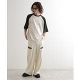 ヴィンテージライクラグランTシャツ | tk.TAKEO KIKUCHI | 詳細画像8 