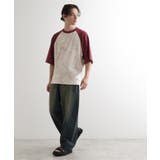 ヴィンテージライクラグランTシャツ | tk.TAKEO KIKUCHI | 詳細画像18 