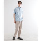 【マシンウォッシャブル】ハイゲージジャージストレッチポロシャツ | tk.TAKEO KIKUCHI | 詳細画像8 