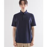 【マシンウォッシャブル】ハイゲージジャージストレッチポロシャツ | tk.TAKEO KIKUCHI | 詳細画像14 