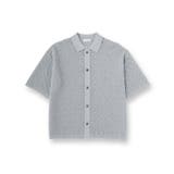 ニットポロカーディガン | tk.TAKEO KIKUCHI | 詳細画像1 