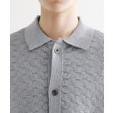 ニットポロカーディガン | tk.TAKEO KIKUCHI | 詳細画像17 