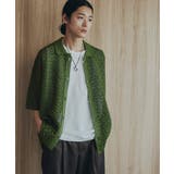 ニットポロカーディガン | tk.TAKEO KIKUCHI | 詳細画像10 