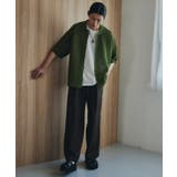 ニットポロカーディガン | tk.TAKEO KIKUCHI | 詳細画像12 