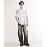 ストライプスイッチシャツ | tk.TAKEO KIKUCHI | 詳細画像4 