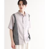 ストライプスイッチシャツ | tk.TAKEO KIKUCHI | 詳細画像6 